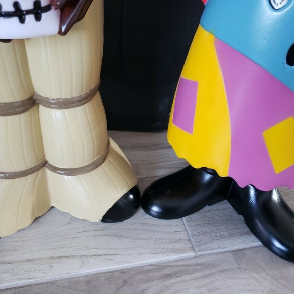 Disney Nightmare Before Christmas Blow Mold Set: Jack, Sally, Pumpkin King (NEW) - Picture 6 of 10